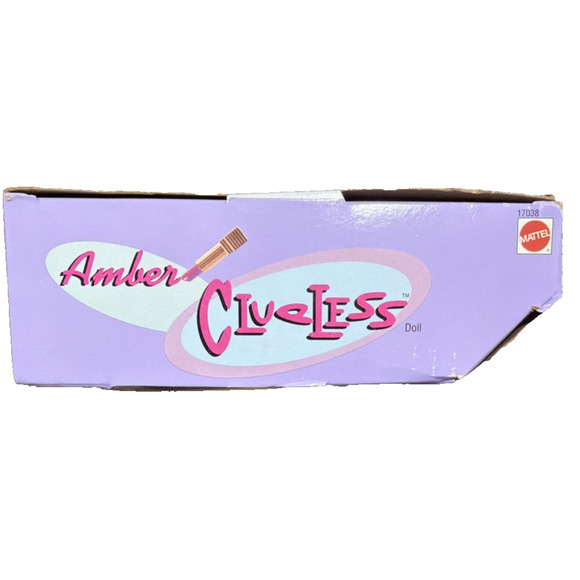 Clueless Amber Doll by Mattel 1996 Pink Outfit NIB Vintage 90s - Picture 7 of 9